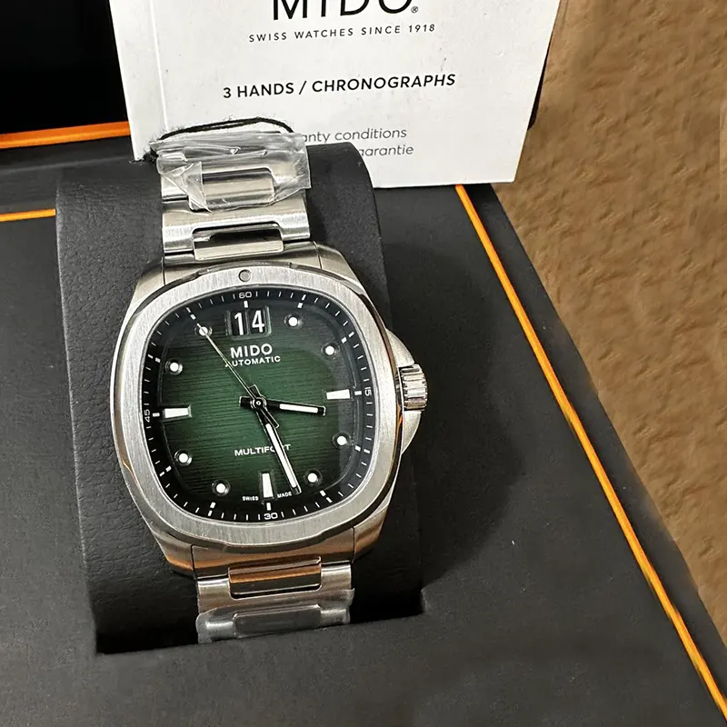 Mido Multifort TV Big Date ANd Calender Men's Watch- M049.526.11.091.00